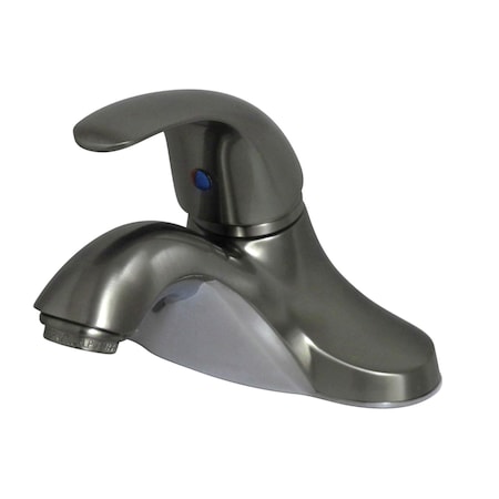 Kingston Brass 4" Centerset Bathroom Faucet, Chrome KB6541LP